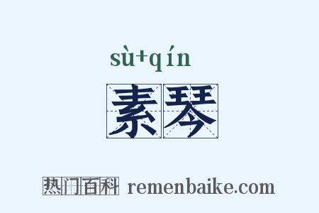 素琴是什么意思的图片